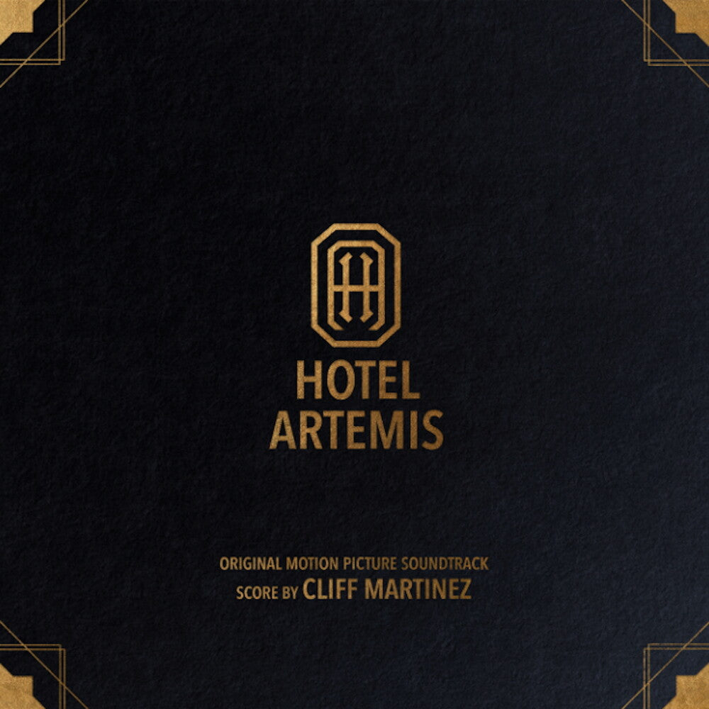 Cliff Martinez  (Colv)- Hotel Artemis - O.S.T. [Colored Vinyl] ( LP )
