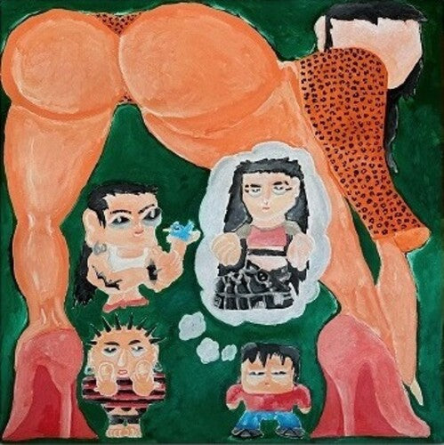 Jimena Amarillo: Angelika- Yellow Vinyl - VINYL