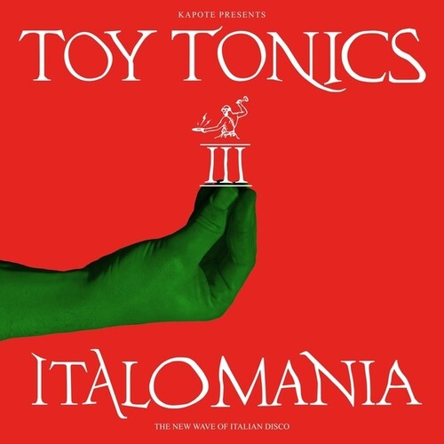 Various Artists- Kapote Presents Italomania, Vol. 3 ( LP )