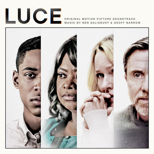 Salisbury, Ben / Barrow, Geoff: Luce (Original Soundtrack) - VINYL