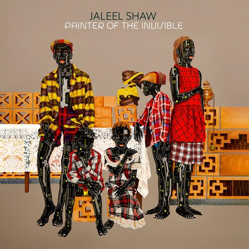 Jaleel Shaw: Painter of the Invisible - CD