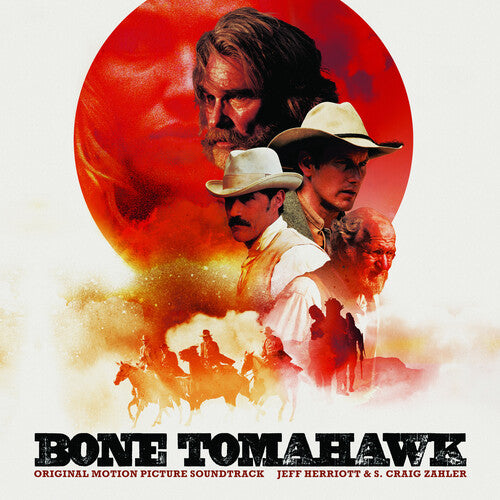 Bone Tomahawk - O.S.T.: Bone Tomahawk (Original Soundtrack) - Blood & Bone Swirl - VINYL