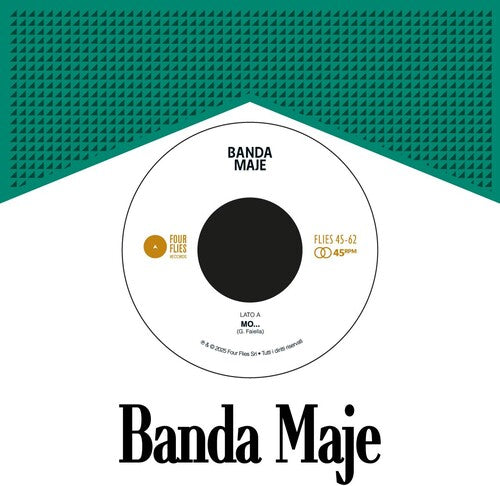 Banda Maje: Mo / (Roda De) Samba Maje - 7-INCH SINGLE