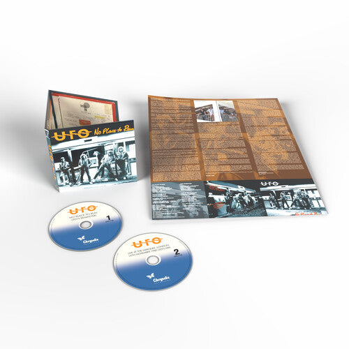 UFO: No Place to Run (2025 Remaster - Deluxe Edition) - CD