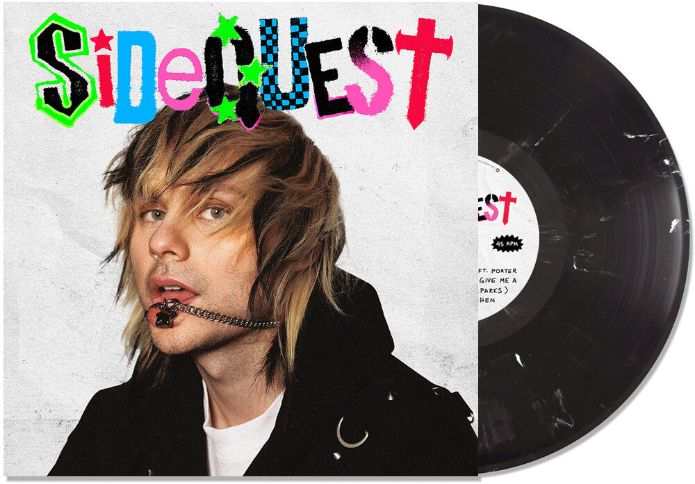 Michael Clifford- Sidequest [Indie Exclusive] [Colored Vinyl] [Indie Exclusive] ( LP )