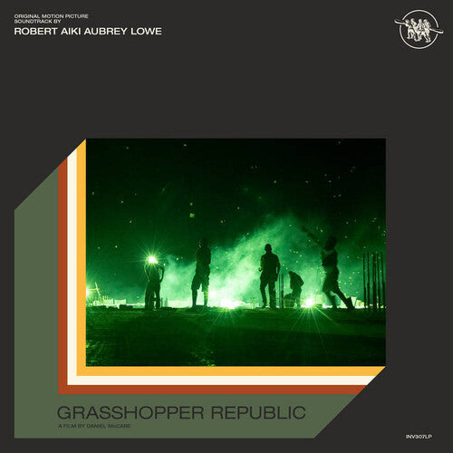 Robert Aiki & Aubrey Lowe: Grasshopper Republic (Original Soundtrack) - VINYL