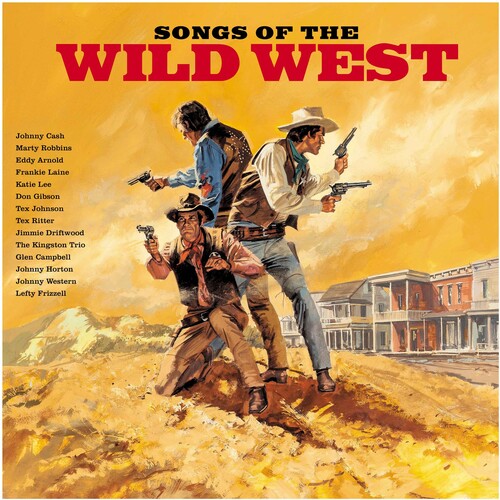Various Artists: Songs Of The Wild West / Various { Record }