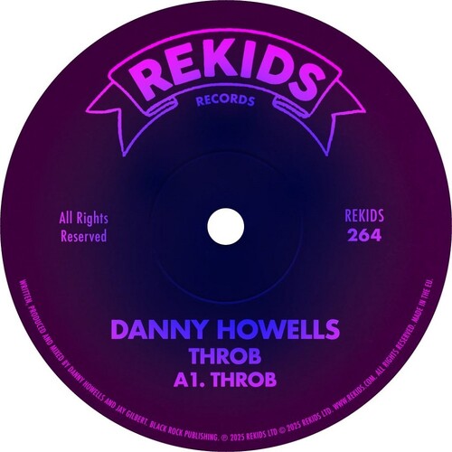 Danny Howells: Throb - 12-INCH SINGLE