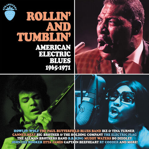 Various: Rollin' & Tumblin' American Electric Blues 1965-1971 / Various - COMPACT DISCS
