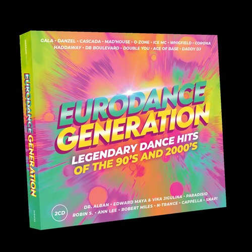 Various Artists: Eurodance Generation / Various - COMPACT DISCS