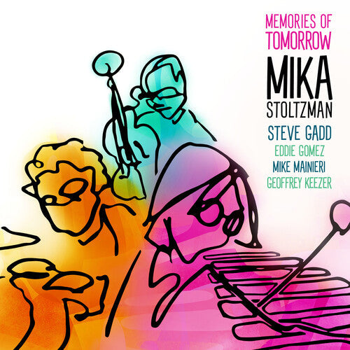 Mika Stoltzman: Memories of Tomorrow - COMPACT DISCS
