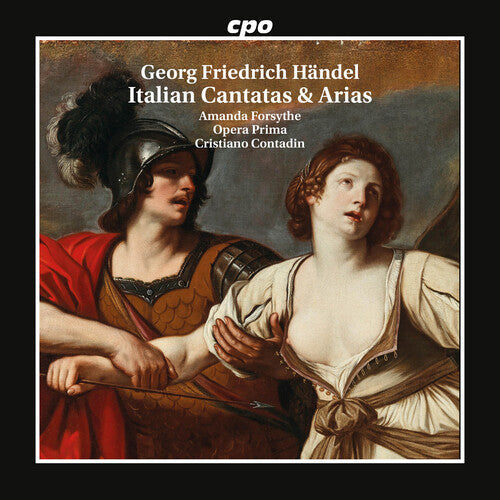 Amanda Forsythe: Italian Cantatas & Arias - COMPACT DISCS
