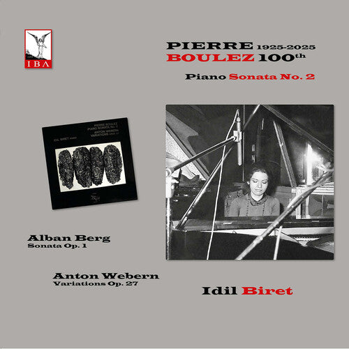 Idil Biret- Boulez: 100th Anniversary ( LP )
