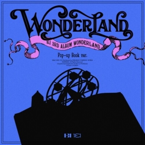 B.I: Wonderland - Pop-Up Book Version - incl. Lenticular Photocard + Pop-Up Boox - CD