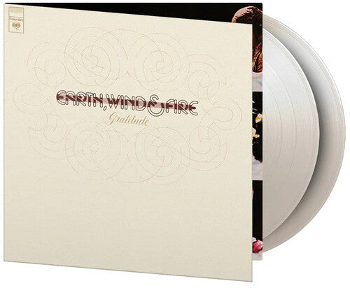 Earth Wind & Fire: Gratitude - Limited Gatefold 180-Gram White Colored Vinyl - VINYL