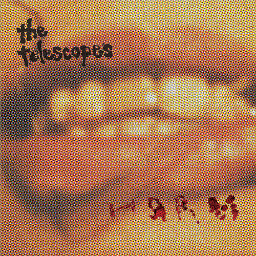 The Telescopes- Harm - Red ( LP )