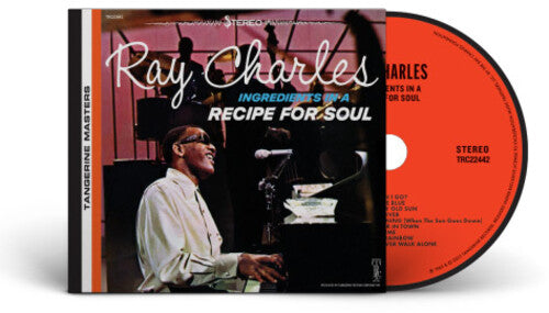 Ray Charles: Ingredients In A Recipe For Soul - CD