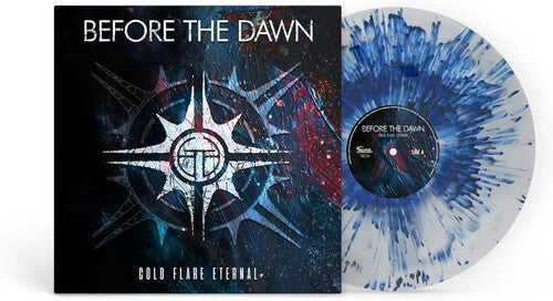 Before the Dawn: Cold Flare Eternal (Blue Splatter Vinyl) - VINYL