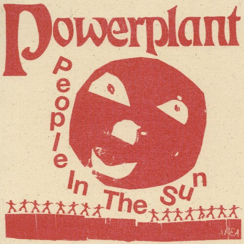 Powerplant- People In The Sun - Red Vinyl ( LP )