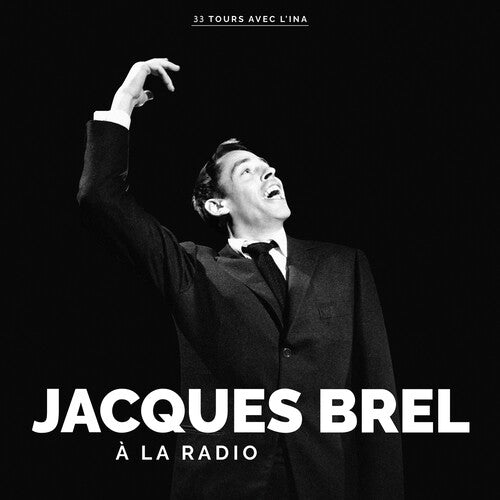 Jacques Brel- A La Radio ( LP )