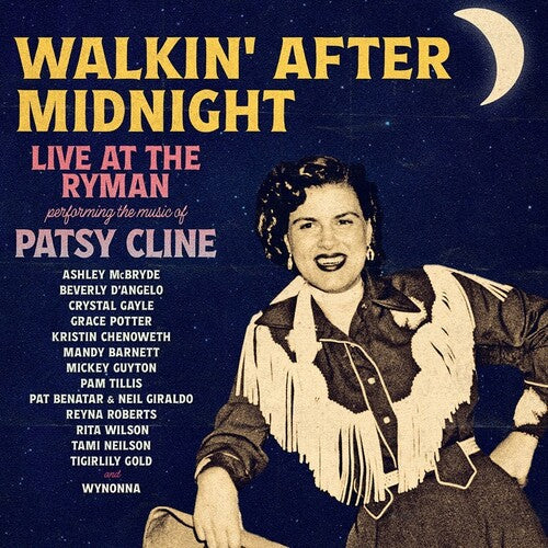 Various Artists- Walkin' After Midnight: The Music of Patsy Cline ( LP )
