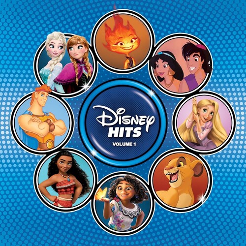 Various Artists: Disney Hits Volume 1 (Various Artists) - CD