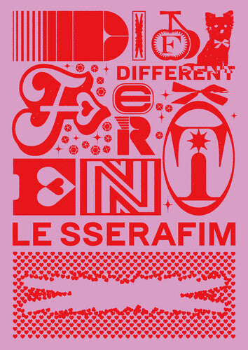 Le Sserafim: Different (Limited Edition B) - CD