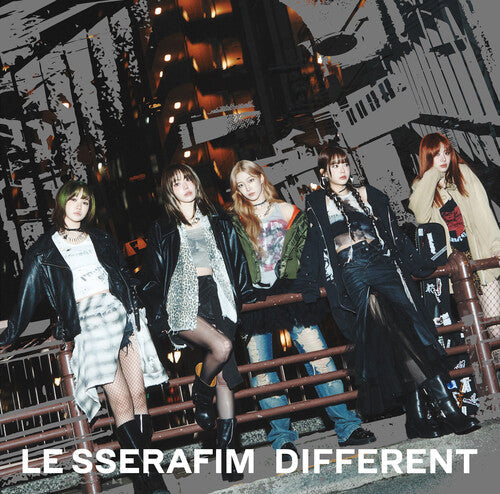 Le Sserafim: Different - CD