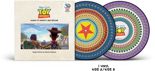 Randy Newman: Toy Story: Songs To Infinity And Beyond [Zoetrope LP] (Original Soundtrack) - VINYL
