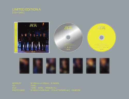 ENHYPEN: Dimension: Senkou (Limited Edition A) - CD