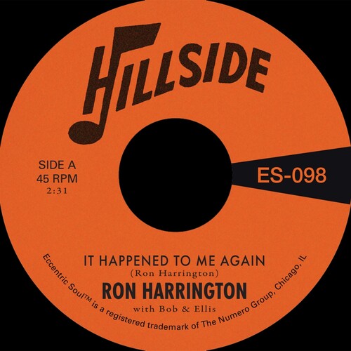 Ron Harrington: It Happened to Me Again B/W Because You're Mine - 7-INCH SINGLE