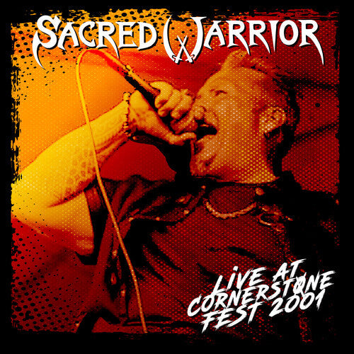 Sacred Warrior- Live at Cornerstone Fest 2001 - Electric Yellow ( LP )