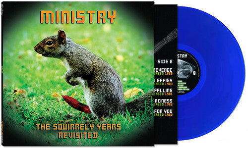 Peter Hook & Ministry: The Squirrely Years Revisited - VINYL