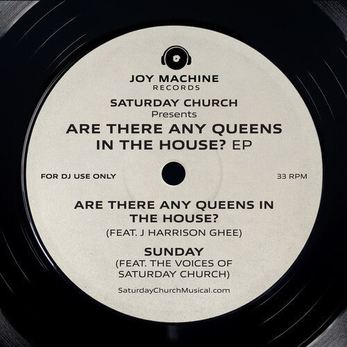 Saturday Church: Are There Any Queens In The House? { Record }