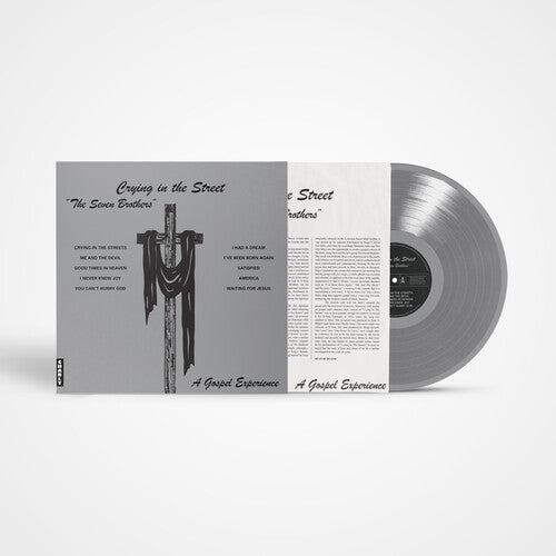 The Seven Brothers: Crying in the Street - Silver { Record }