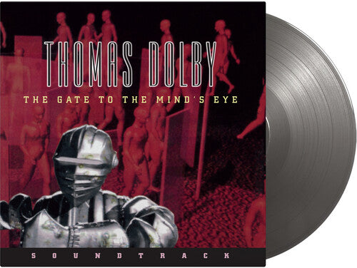 Thomas Dolby- Gate To The Mind's Eye (Original Soundtrack) (Silver Vinyl) ( LP )
