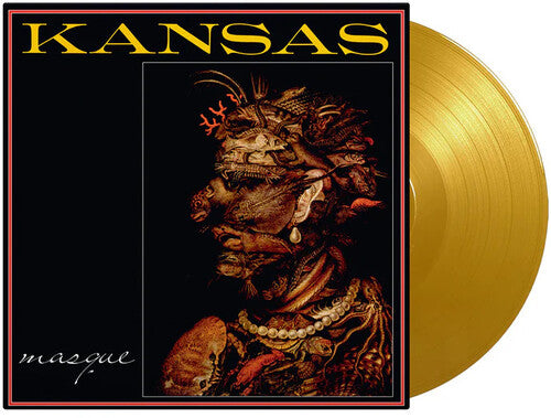 Kansas- Masque (Limited Yellow Vinyl) ( LP )