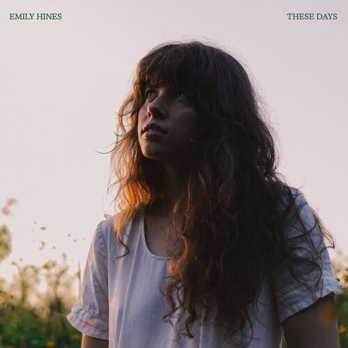 Emily Hines: These Days - White { Record }