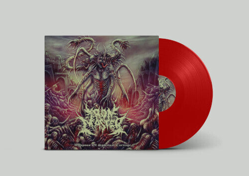 Ironmaster: Weapons Of Spiritual Carnage - Red - VINYL
