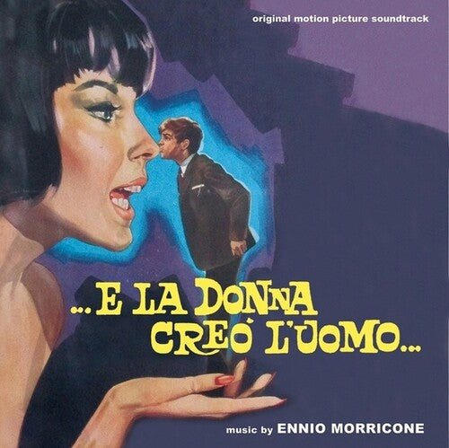 Ennio Morricone: Idoli Controluce / E La Donna Creo' L'Uomo - O.S.T. - CD