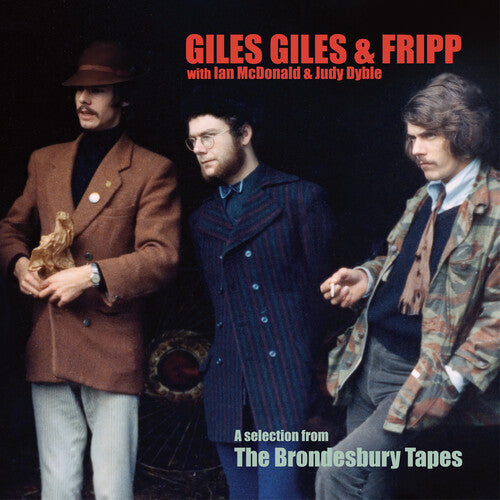 Giles Giles & Fripp- Selection From The Brondesbury Tapes - 200gm Vinyl ( LP )