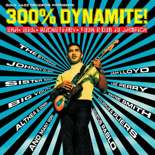 Soul Jazz Records Presents- 300% Dynamite! Ska, Soul, Rocksteady, Funk and Dub in Jamaica ( LP )