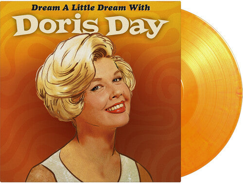 Doris Day- Dream A Little Dream With - Ltd 180gm Yellow & Orange Vinyl ( LP )