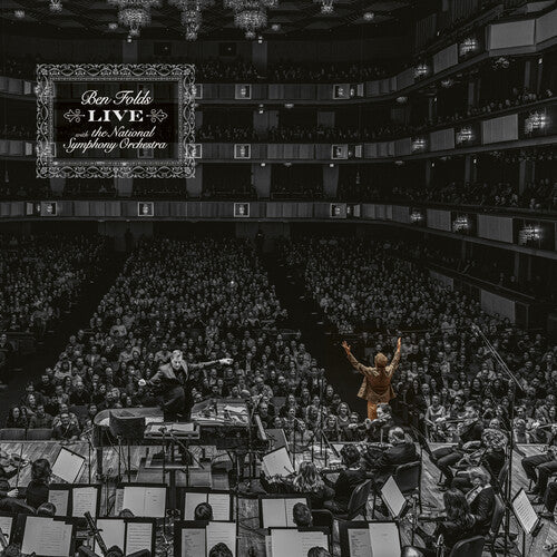 Ben Folds- Live with The National Symphony Orchestra (Indie Exclusive Autographed White Vinyl) ( LP )