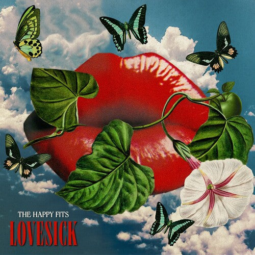 The Happy Fits- Lovesick - Red ( LP )