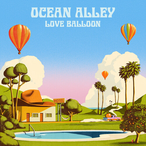 Ocean Alley- Love Balloon (Indie Exclusive Vinyl) ( LP )