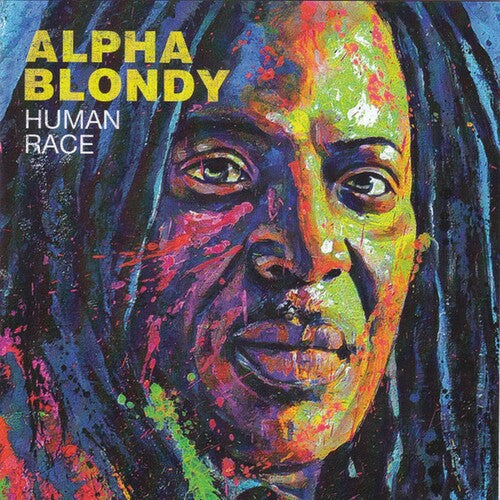 Alpha Blondy- Human Race ( LP )