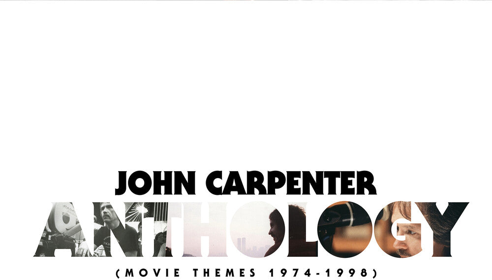 John Carpenter  (Blue) (Colv)- Anthology: Movie Themes 1974-1998 (Blue) [Colored Vinyl] ( LP )