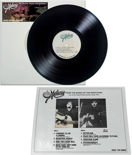 Melanie & Jan Akkerman: From The Banks Of The River Effra - Crystal Palace 1972 { Record }