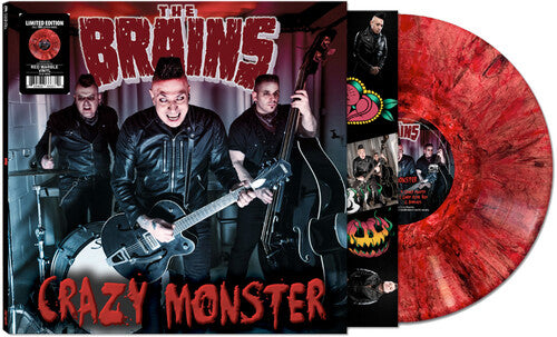 The Brains- Crazy Monster ( LP )
